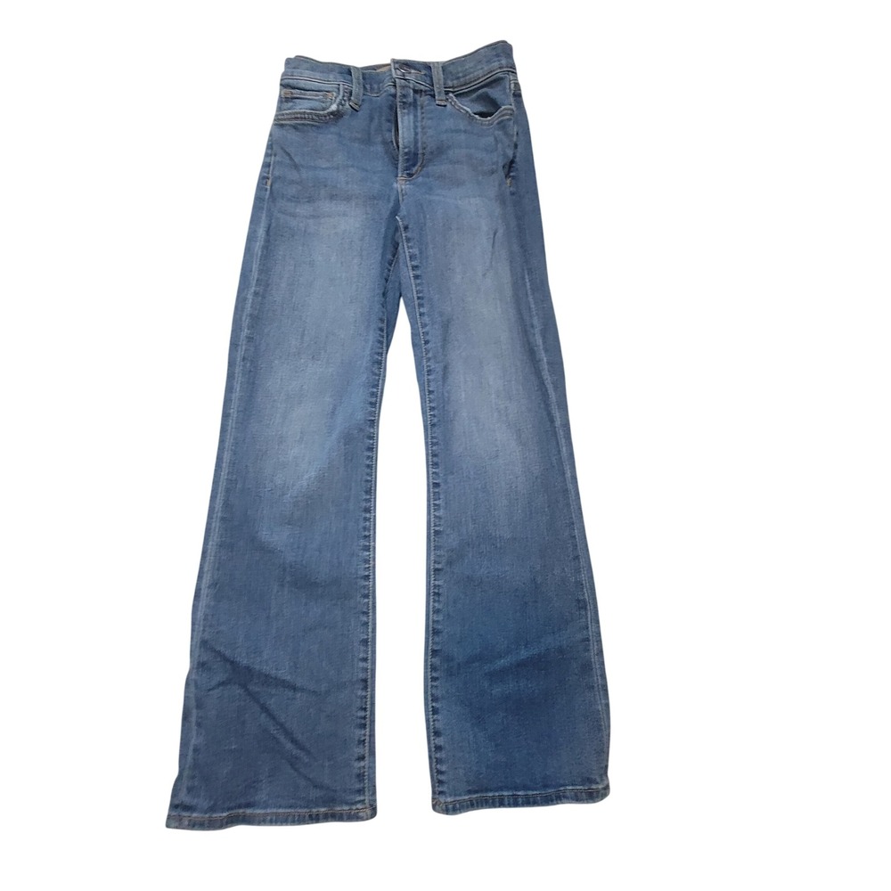 Joes Jeans The Callie Optimist Blue High Rise Bootcut Flare Denim Size 22x24